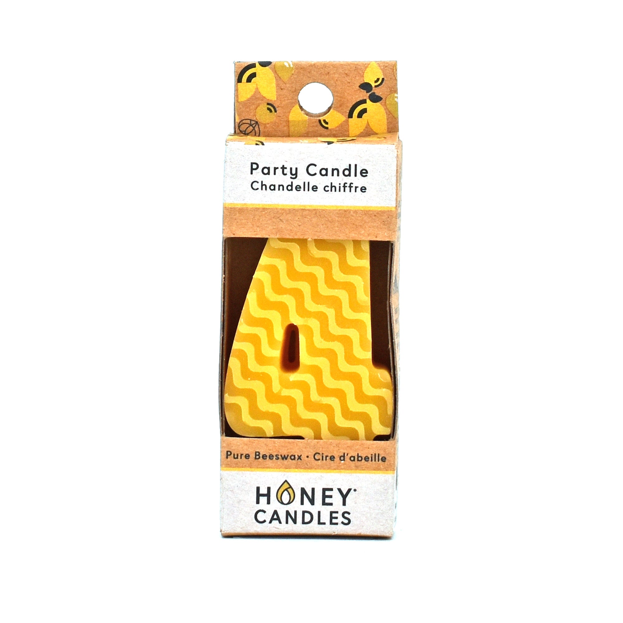 Honey Candles Numbers