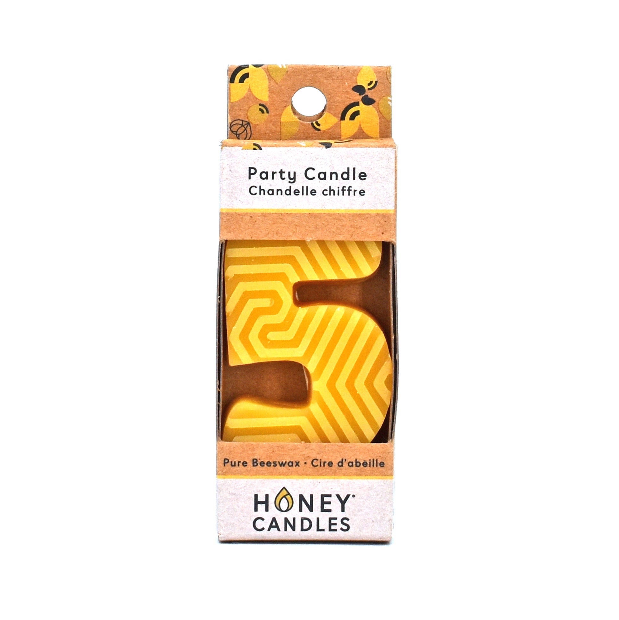 Honey Candles Numbers