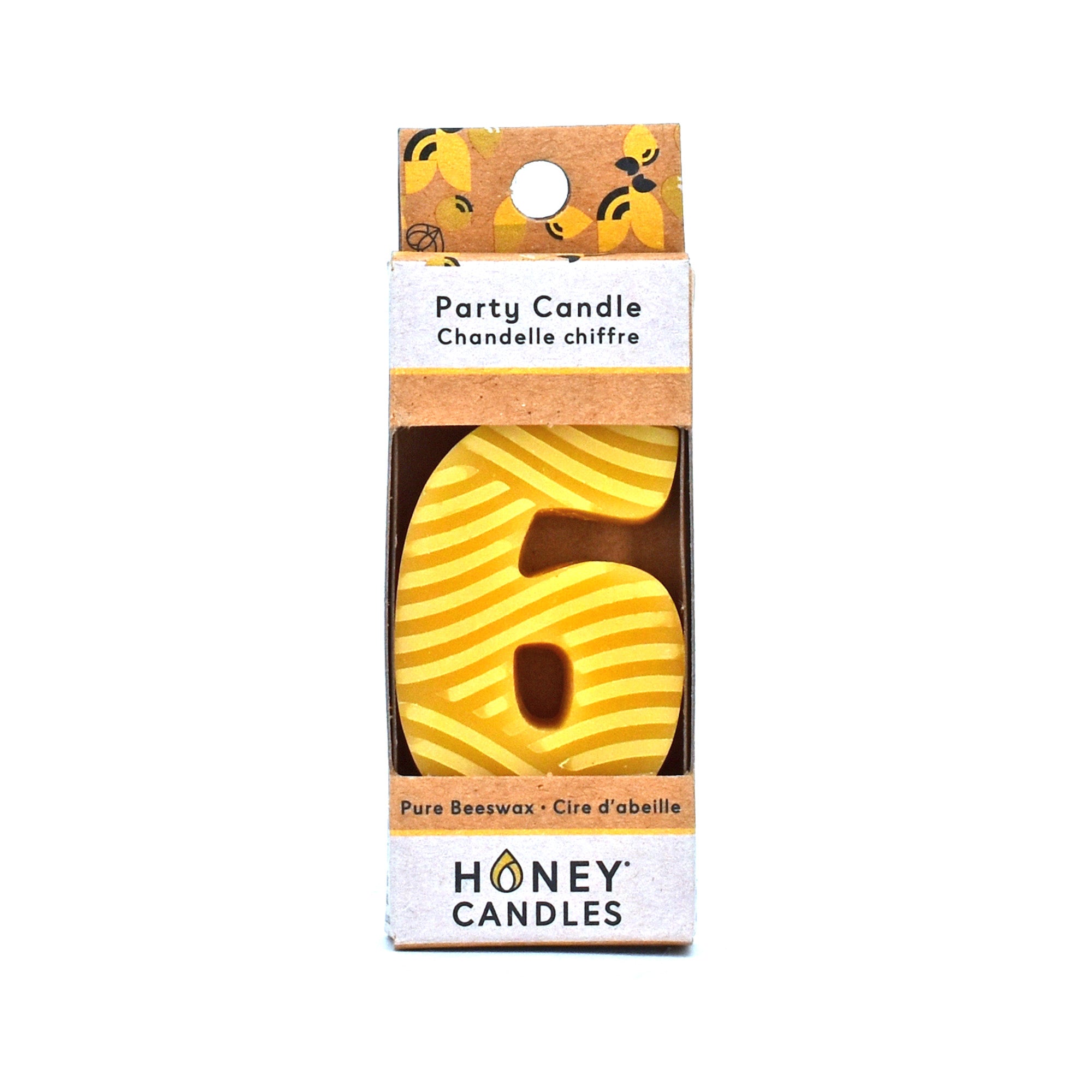 Honey Candles Numbers