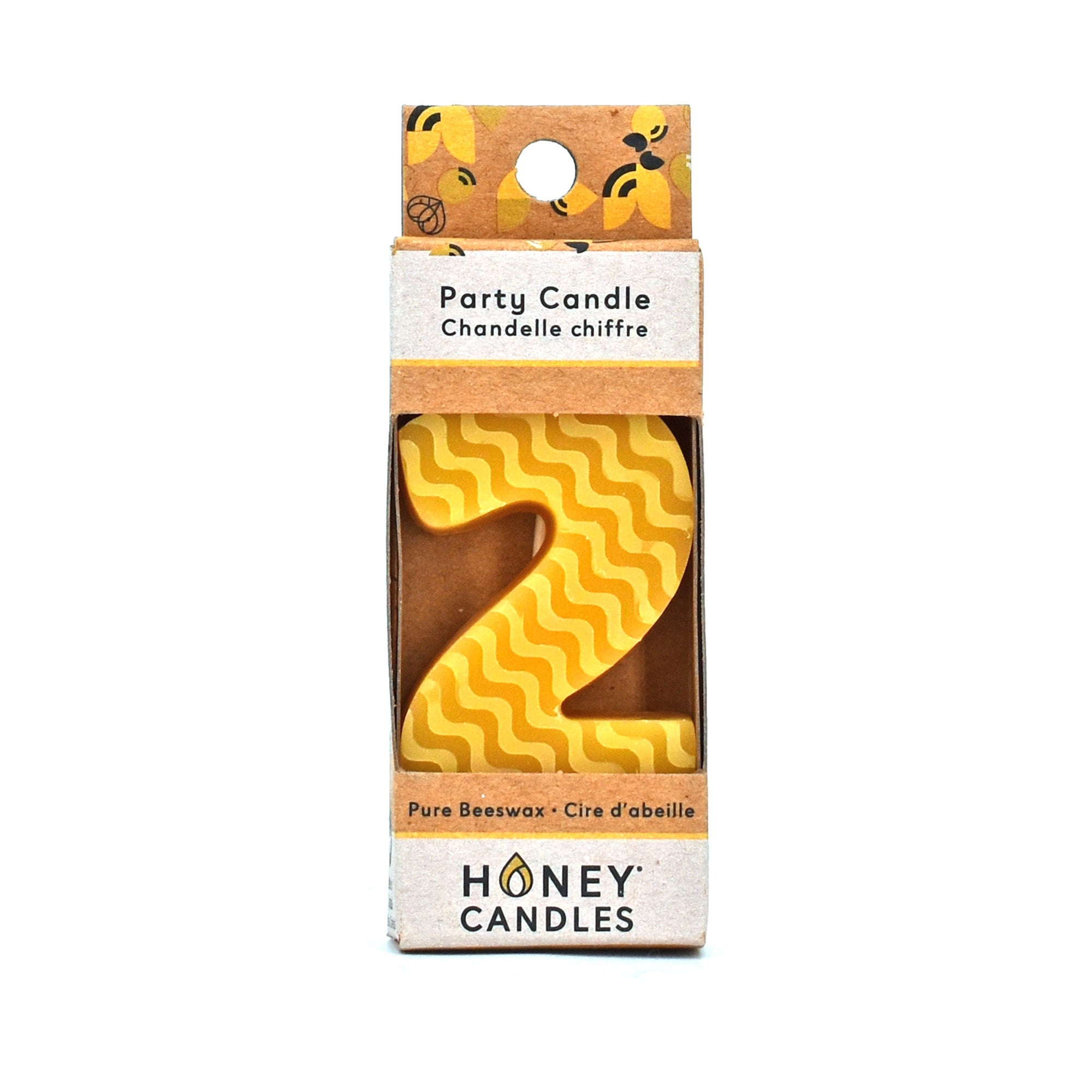 Honey Candles Numbers