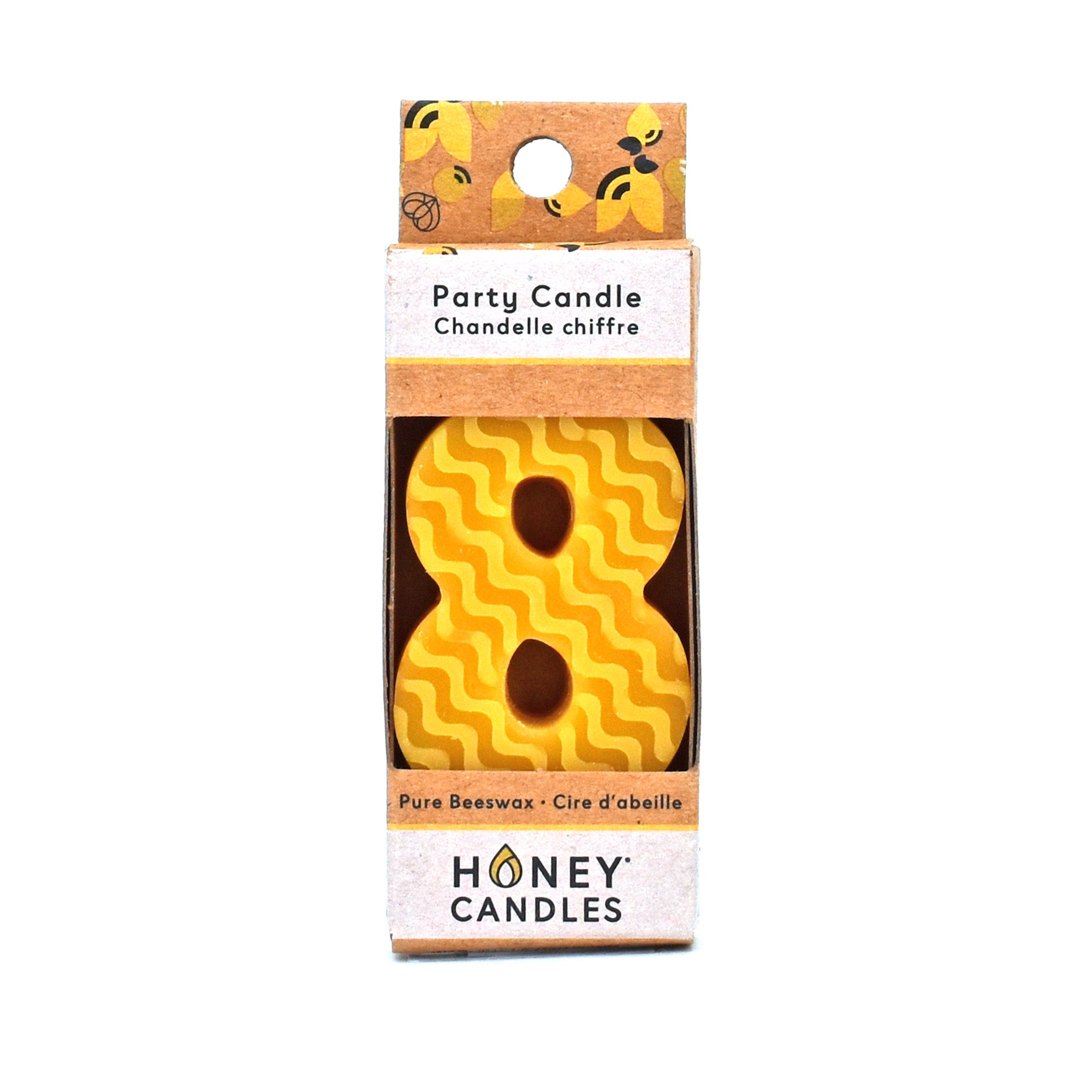 Honey Candles Numbers