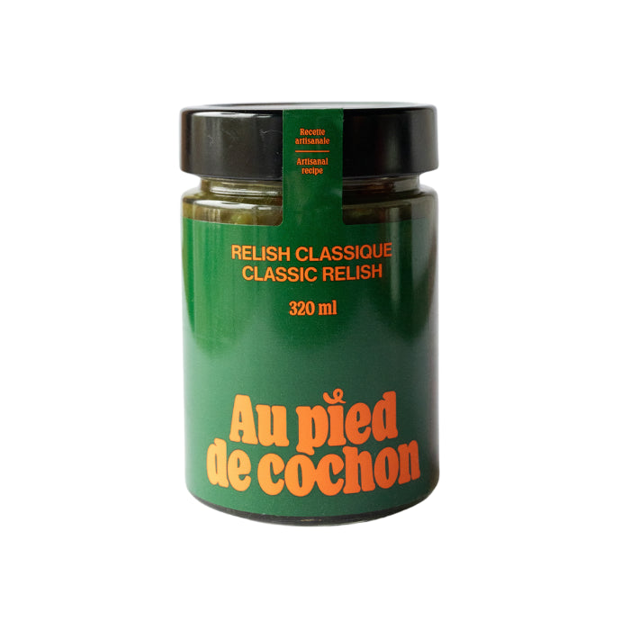 Au Pied de Cochon - Classic Relish