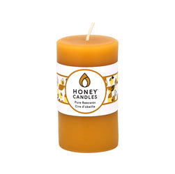 Small 2 inch Pillar - Honey Candles