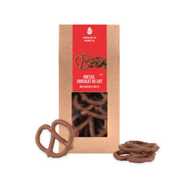 Milk Chocolate Covered Pretzel by Chocolat boréal