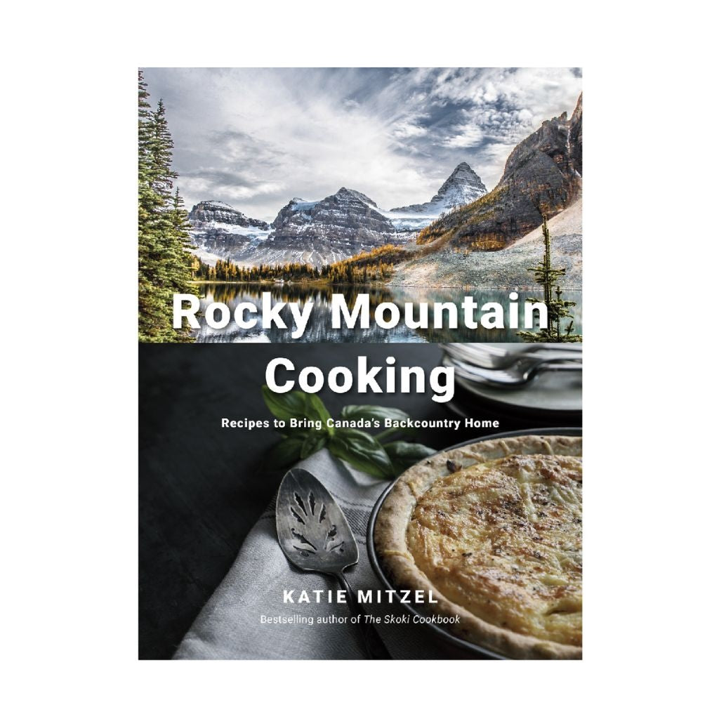 Rocky Mountain Cooking Recipe Book by Katie Mitzel