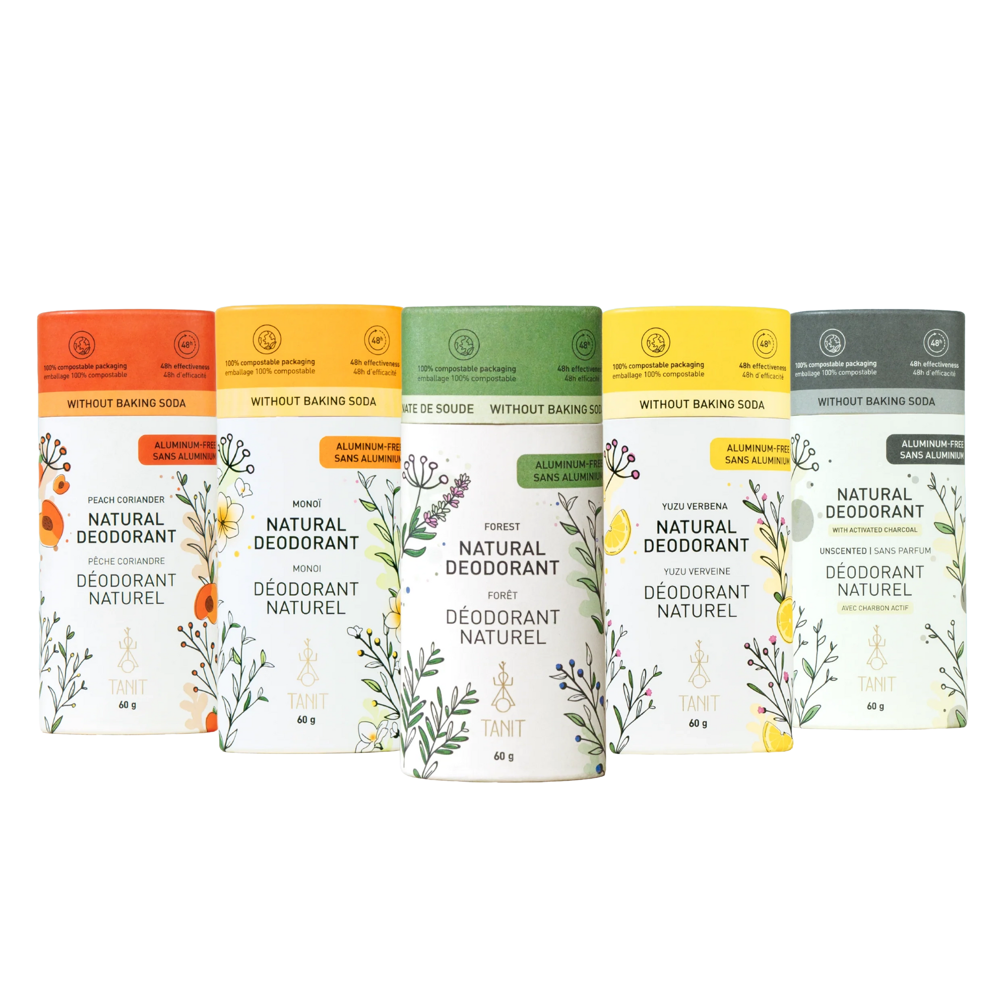 Tanit Deodorants