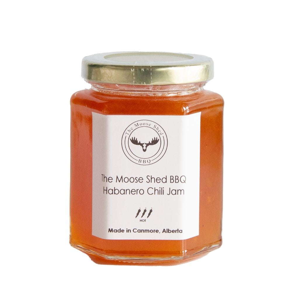The Moose Shed BBQ Habanero Chili Jam for Pizza Cheeses Burgers
