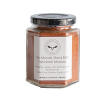 The Moose Shed BBQ Tandoori Masala Spice Traditional Indian Flavour