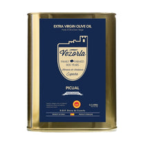 Vezorla Extra Virgin Olive Oil from Picual Olives 2.5 liter