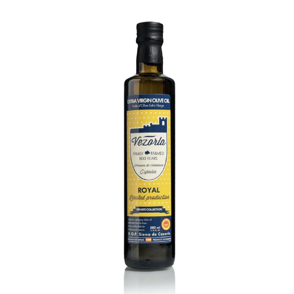 Vezorla Royal Certified Extra Virgin Olive Oil