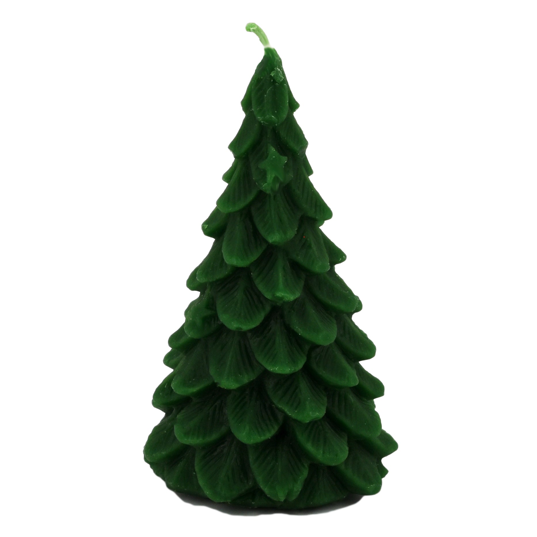 Forest Green Yule Tree - Honey Candles