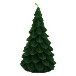 Forest Green Yule Tree - Honey Candles