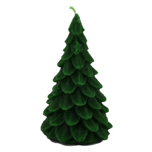 Forest Green Yule Tree - Honey Candles