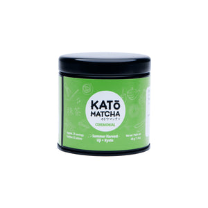 Kato Matcha Ceremonial Summer Harvest  - Genuine Tea