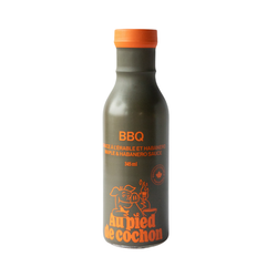 Maple & Habanero BBQ Sauce