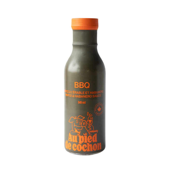 BBQ Maple & Habanero Sauce - Au pied de cochon