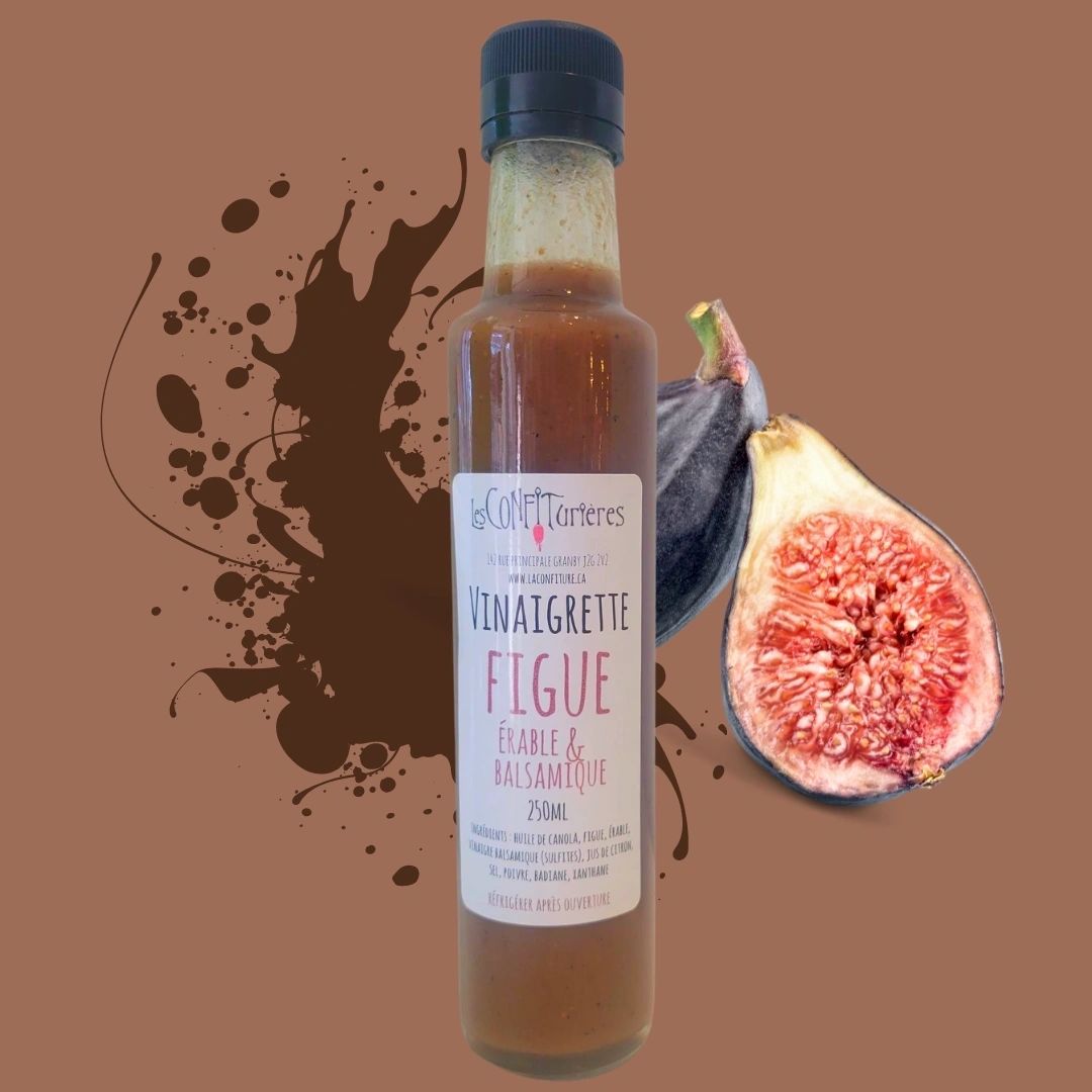 Fig, Maple and Balsamic dressing